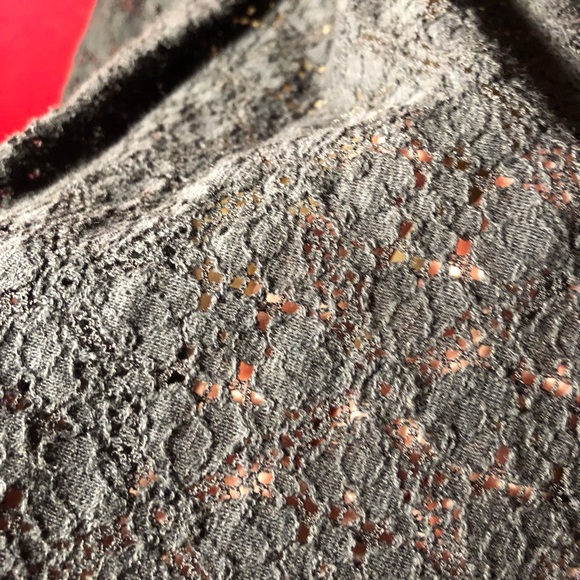 Moulinette Soeurs Strapless Black Lace Dress - Picture 7 of 15